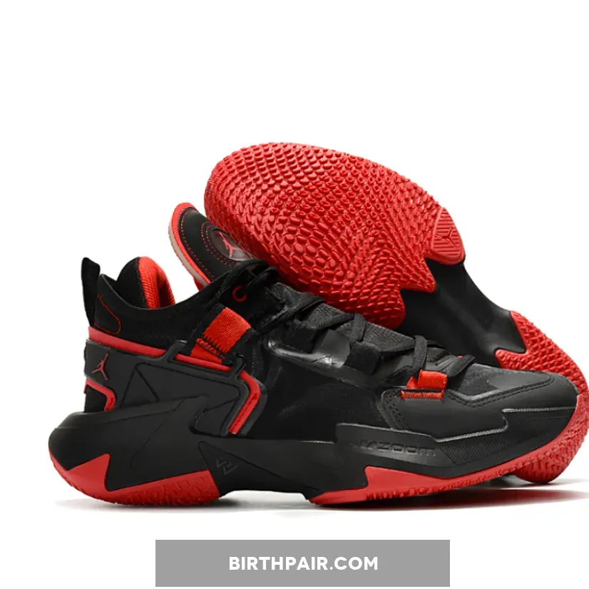 Jordan Why Not .5 Black Red Jordan Why Not Red 1675865305