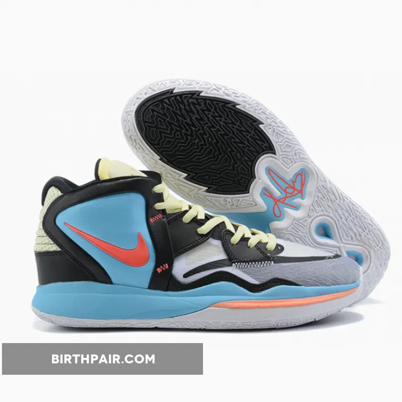 Kyrie 8 White Red Nike Kyrie 8 Blue Black White Red