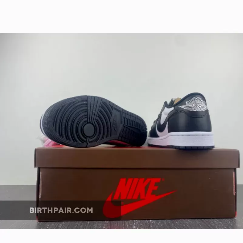 Travis Scott X Air Jordan 1 Low Black White Online