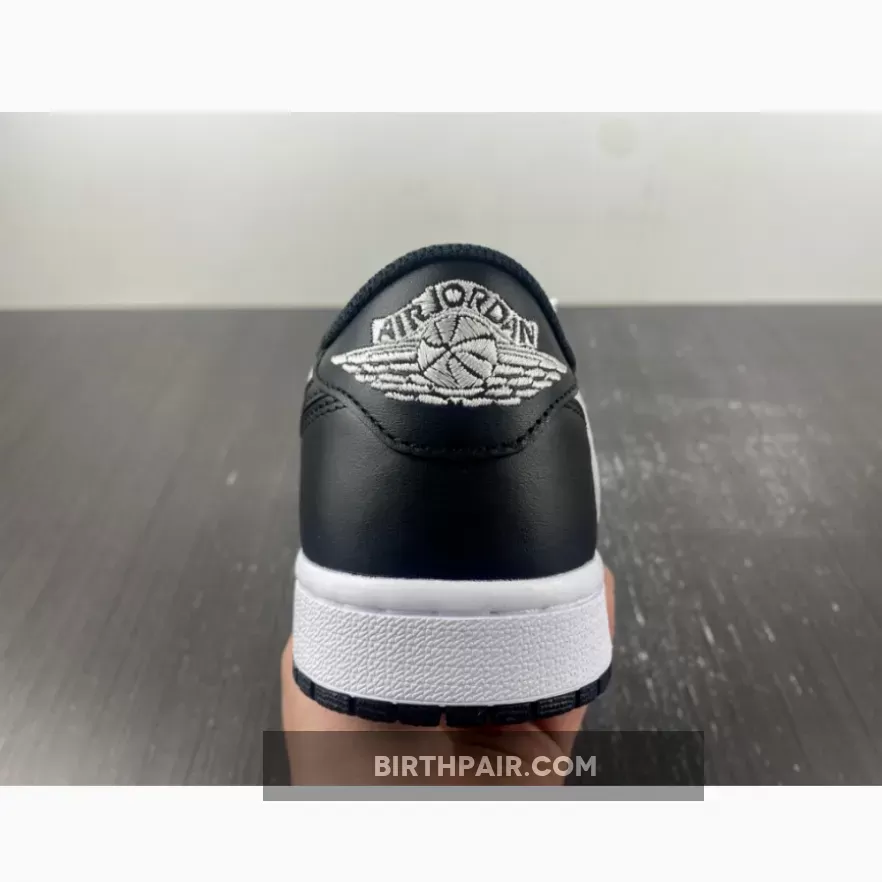Travis Scott X Air Jordan 1 Low Black White Online