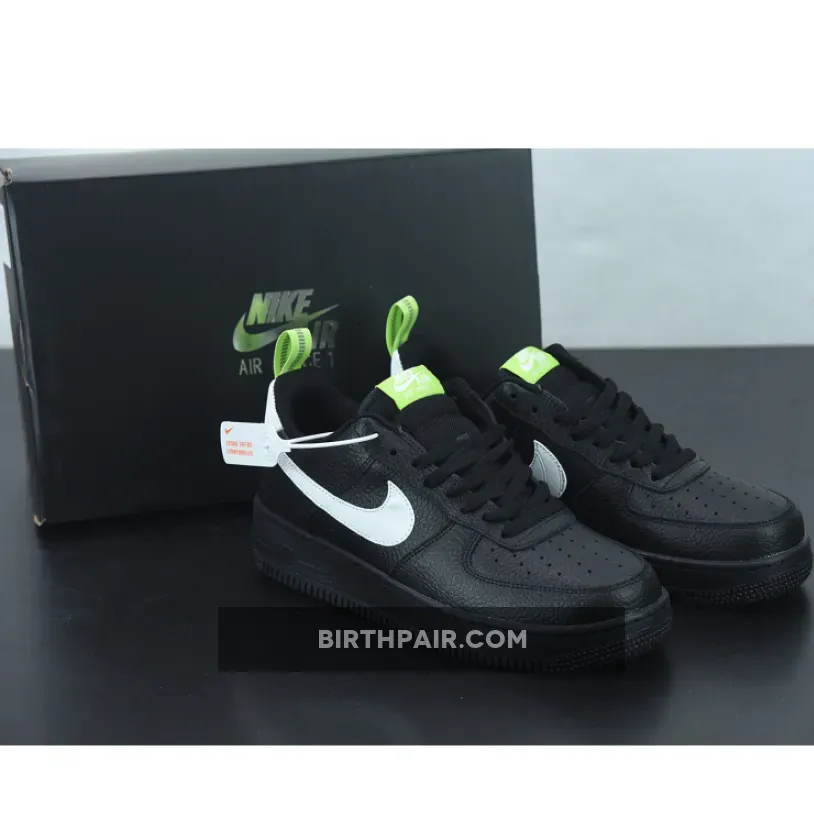 Nike Air Force 1 Low 'Pivot Point' Black Nike Pivot Point Shoes DO6394-001