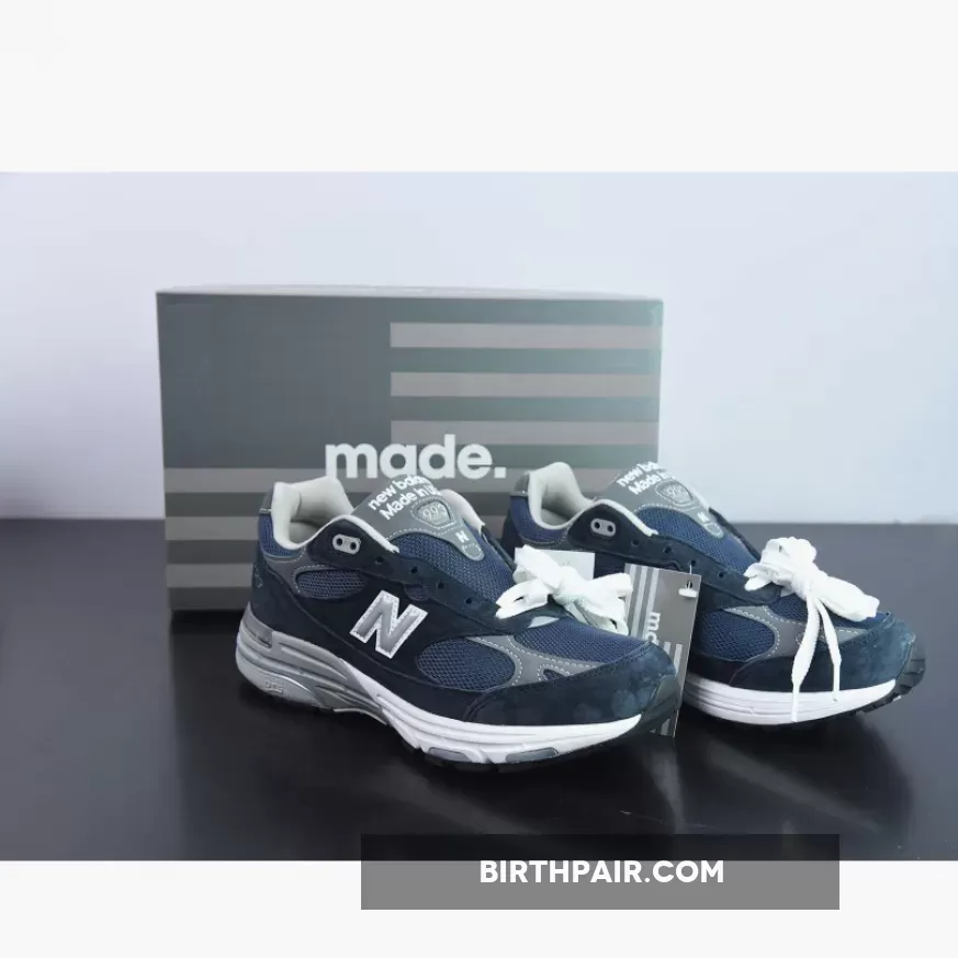 New Balance 993 'Navy White' MR993NV For Sale