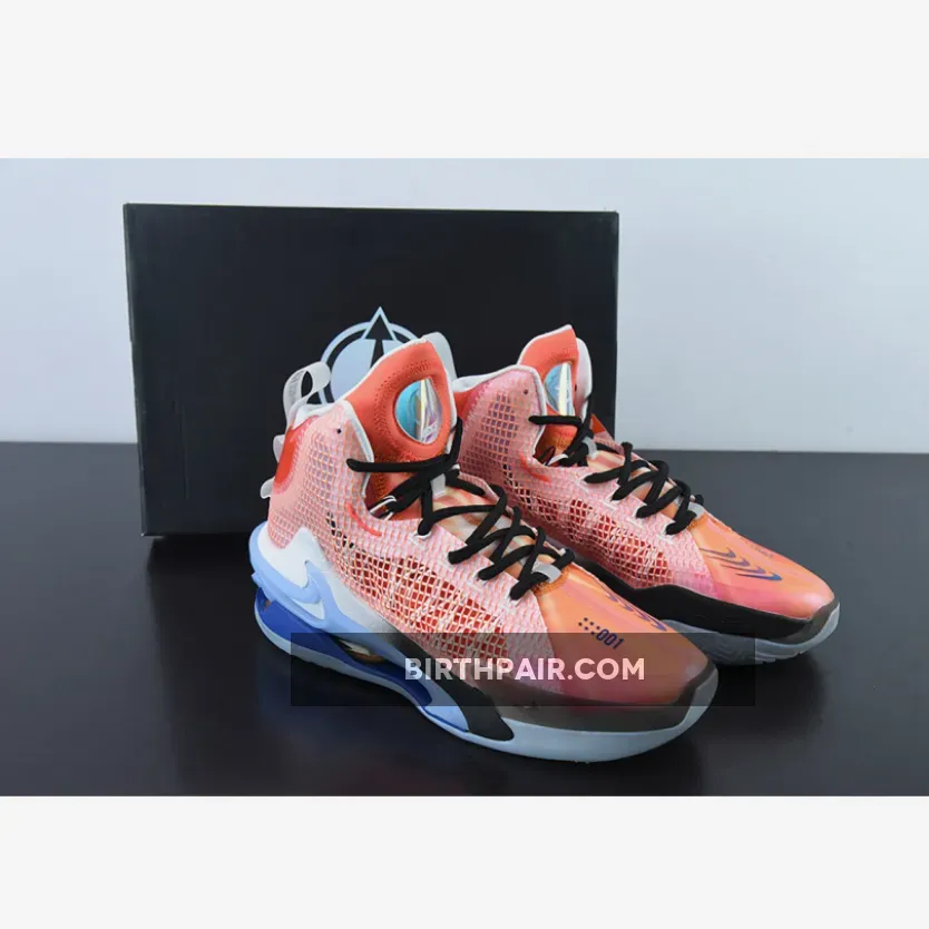 Nike Gt Jump Size 13 Nike Air Zoom GT Jump 'China' Orange/White