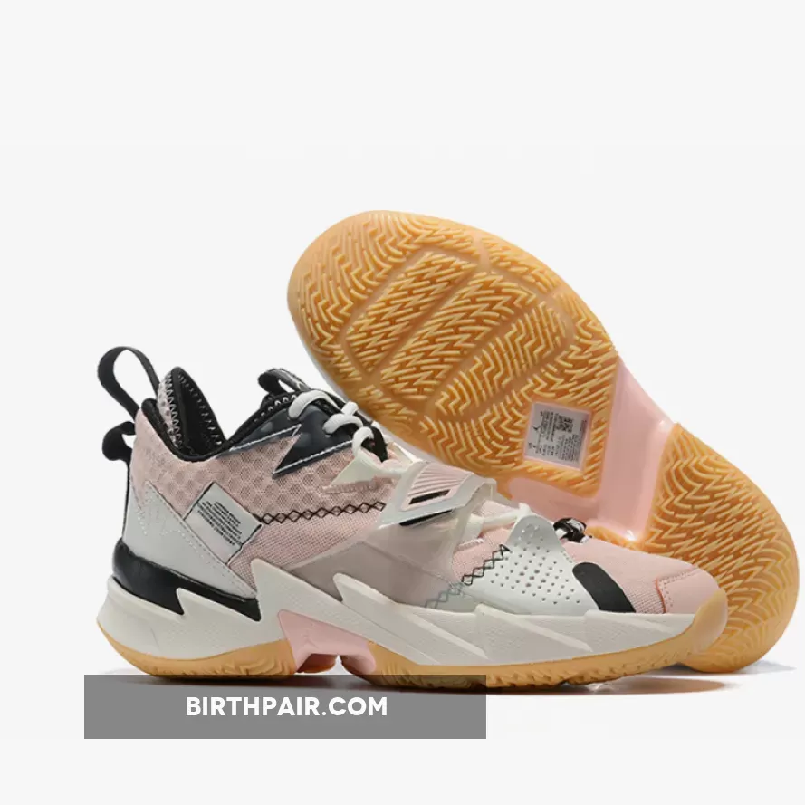 Jordan Why Not Zer0.3 Washed Coral/Pink Tint CD3003-600 New Releases