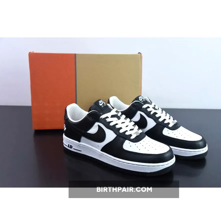 Fat Joe x Nike Air Force 1 Low 'Terror Squad' White Black terror squad air force 1