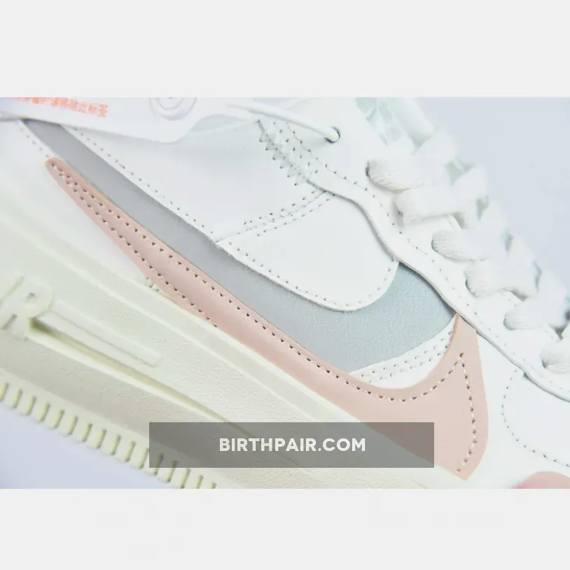 Nike Air Force 1 PLT.AF.ORM Sail Silver Orange DJ9946-104