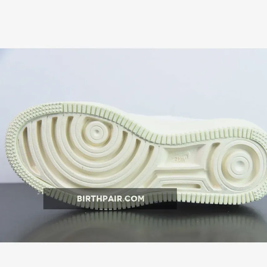 Nike Air Force 1 PLT.AF.ORM Sail Silver Orange DJ9946-104