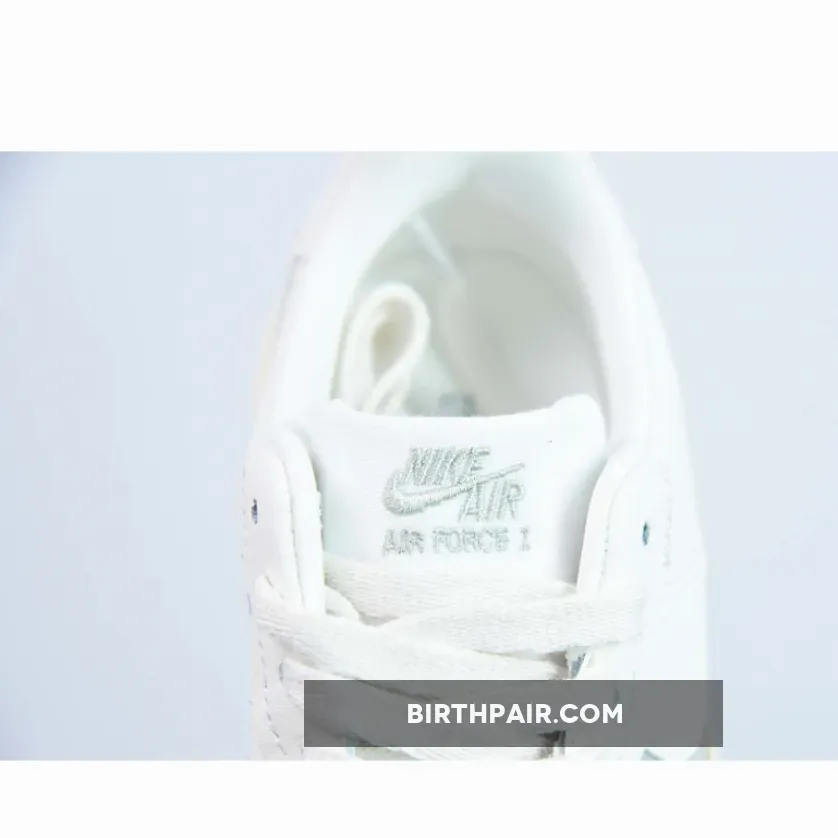 Nike Air Force 1 PLT.AF.ORM Sail Silver Orange DJ9946-104