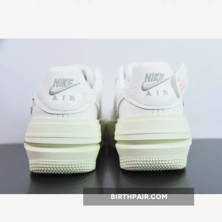 Nike Air Force 1 PLT.AF.ORM Sail Silver Orange DJ9946-104
