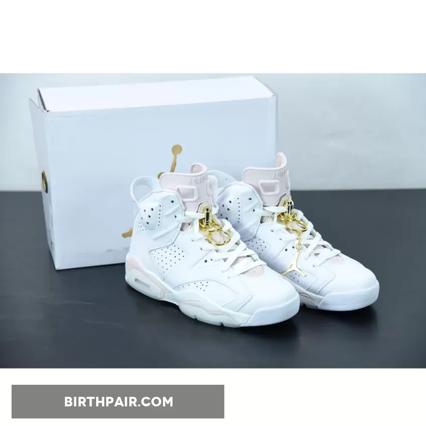 Air Jordan 6 Retro Gold Hoops / Golden Hoops DH9696-100