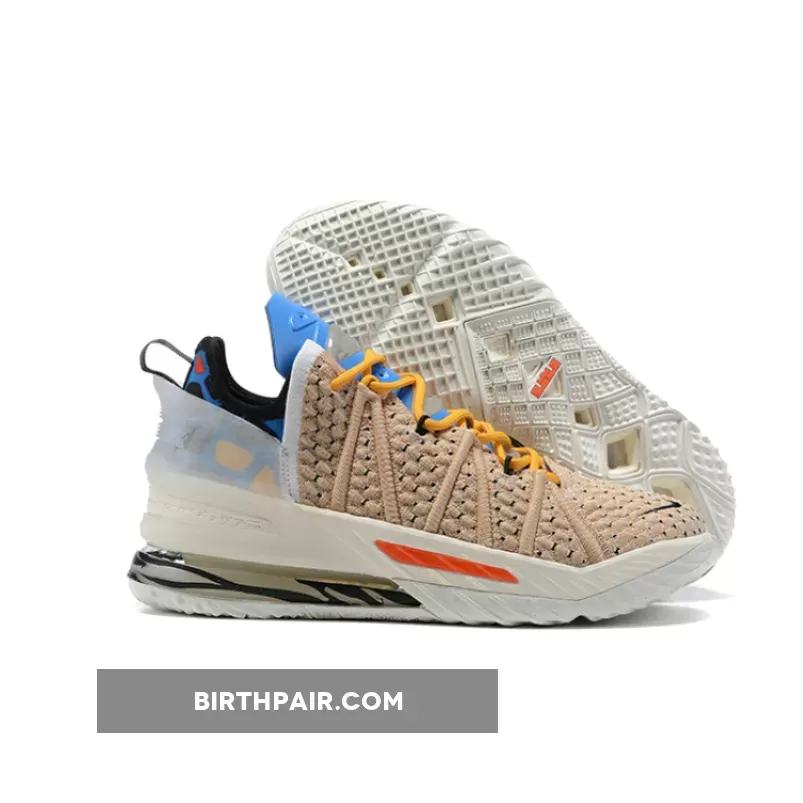 Nike LeBron 18 'Majestic Ferocity' Tan CW3156-900 Lebron 18 Majestic Ferocity