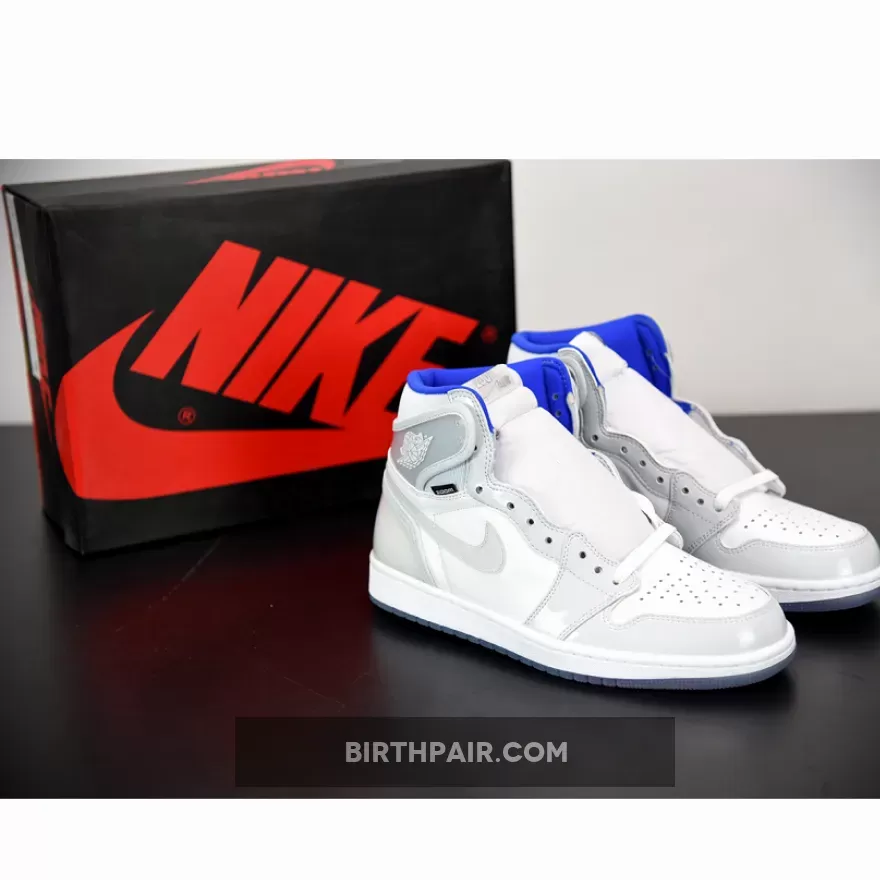 Jordan 1 High Zoom Racer Blue Air Jordan 1 High Zoom R2T 'Racer Blue'