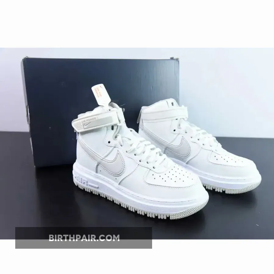 Nike Air Force 1 High Boot Summit White/Light Bone For Sale