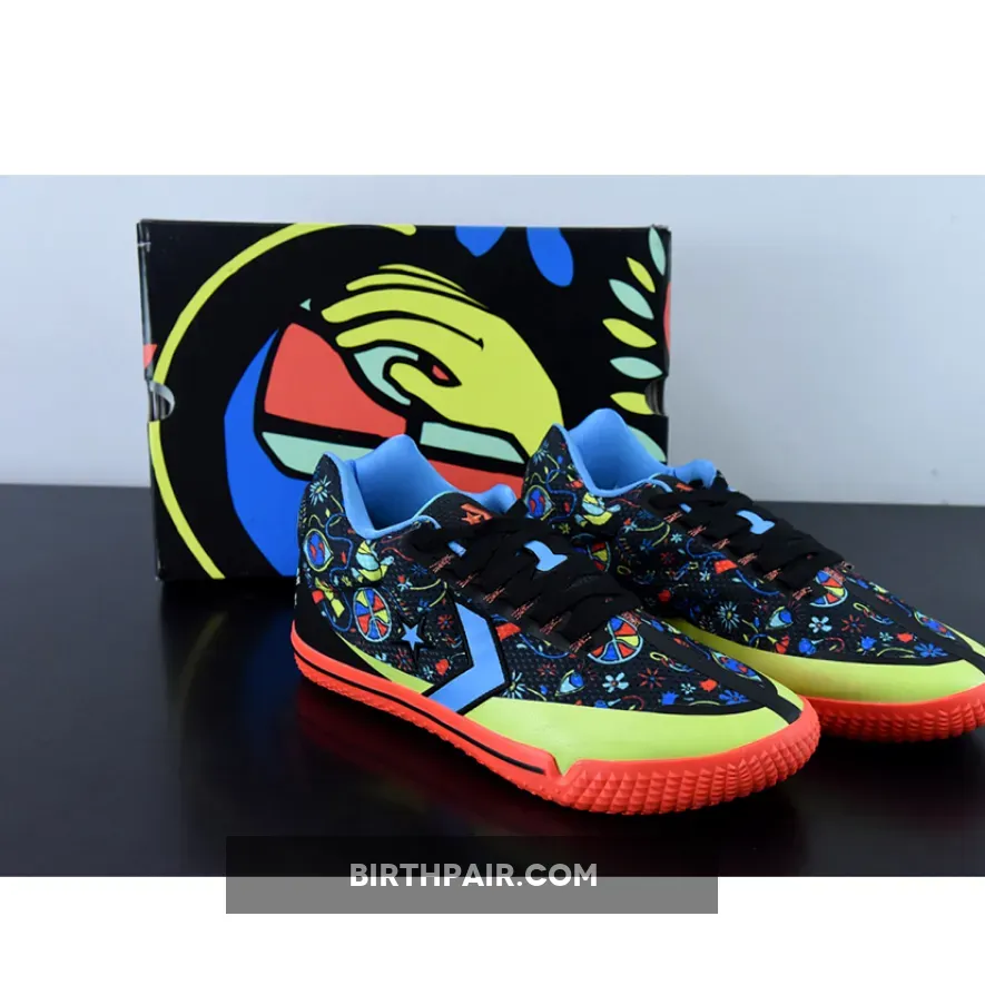 Star Of Peace / Converse All Star BB Evo 'Peace & Unity' Multi