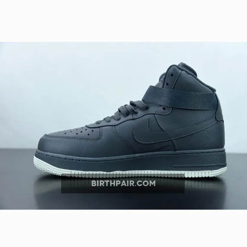 Metallic Gold Air Force 1 Nike Air Force 1 High Cool Grey/White-Metallic Gold