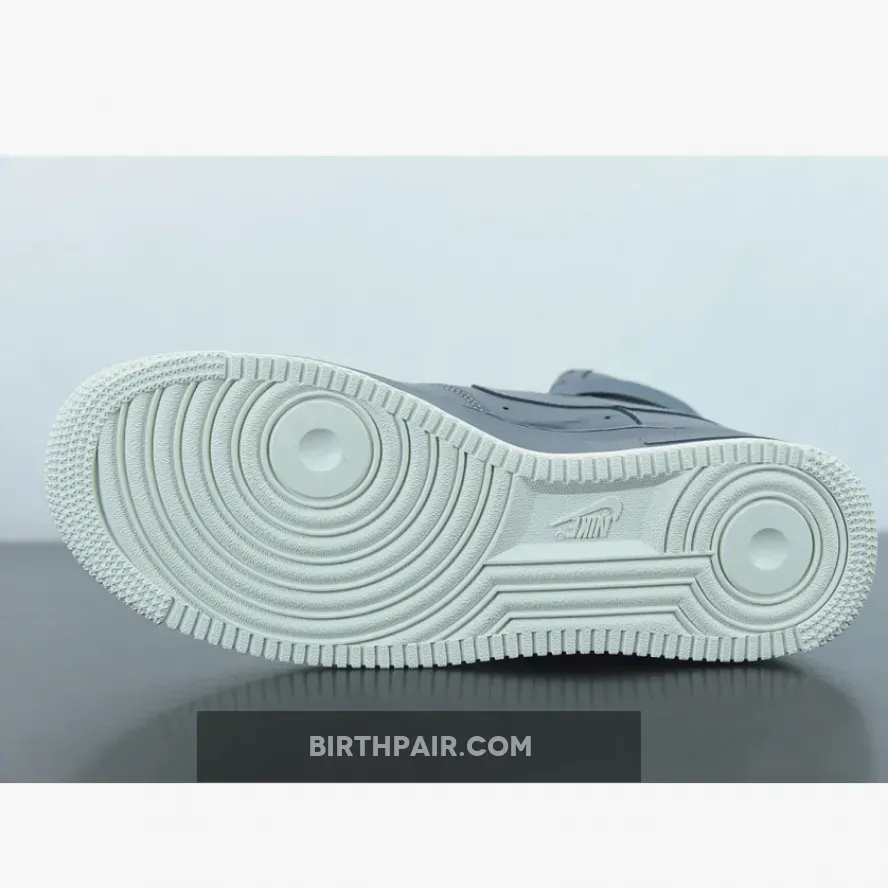 Metallic Gold Air Force 1 Nike Air Force 1 High Cool Grey/White-Metallic Gold