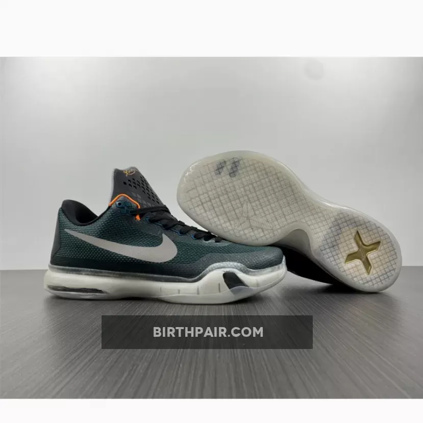 Teal Kobes Nike Kobe 10 Flight 705317-308