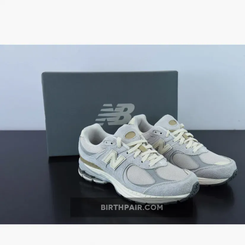 New Balance Rain Cloud - New Balance 2002R Rain Cloud/Angora-Sweet Caramel M2002RSA