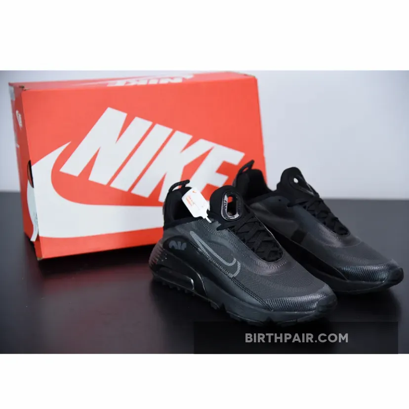 Mens Nike Air Max 2090 Nike Air Max 2090 Triple Black