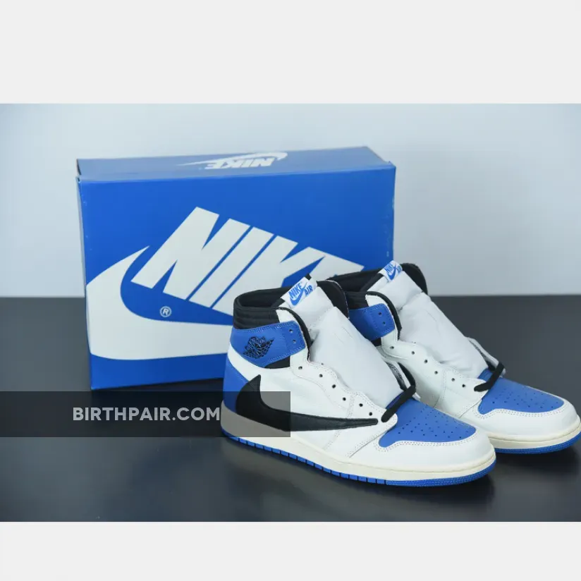 Jordan 1 Fragment Air Jordan 1 High OG SP Fragment x Travis Scott AJ1 DH3227-105