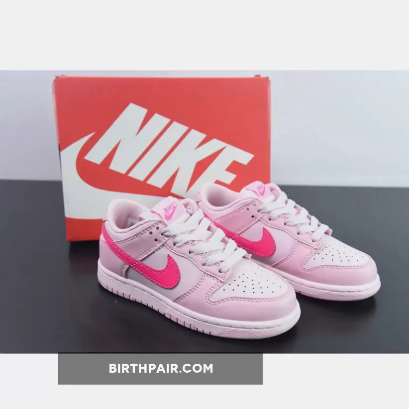 Triple Dunk Nike Dunk Low GS Triple Pink WMNS DH9756-600