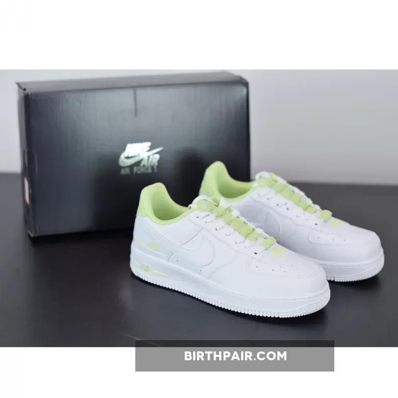 Nike Air Volt / Nike Air Force 1 Double Air White Volt