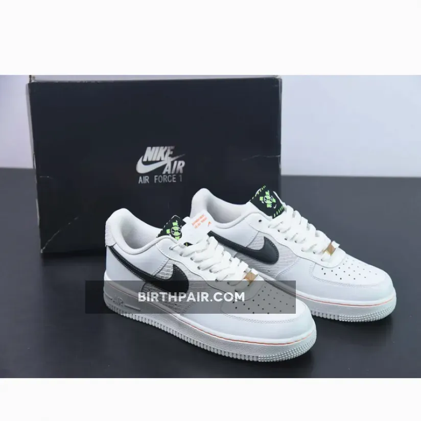 Snakeskin Af1 Nike Air Force 1 Low Sail Snakeskin