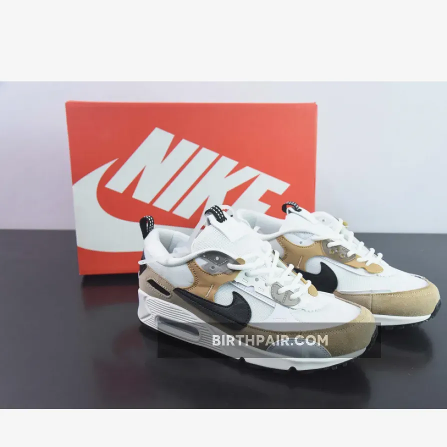 Air Max 90 Futura Phantom Black Hemp Sand Drift / Nike Air Max 90 Futura 'Tan'