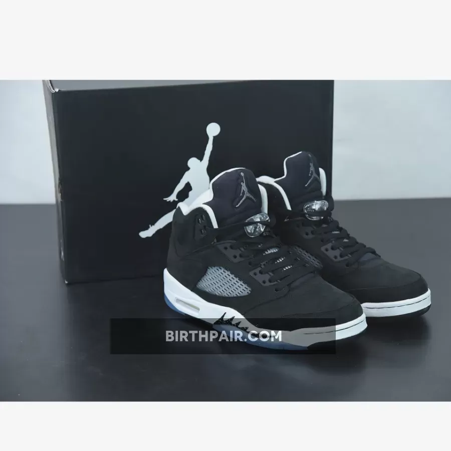 Air Jordan 5 Retro Oreo Black/White/Cool Grey AJ5 CT4838-011 / Retro 5 Grey