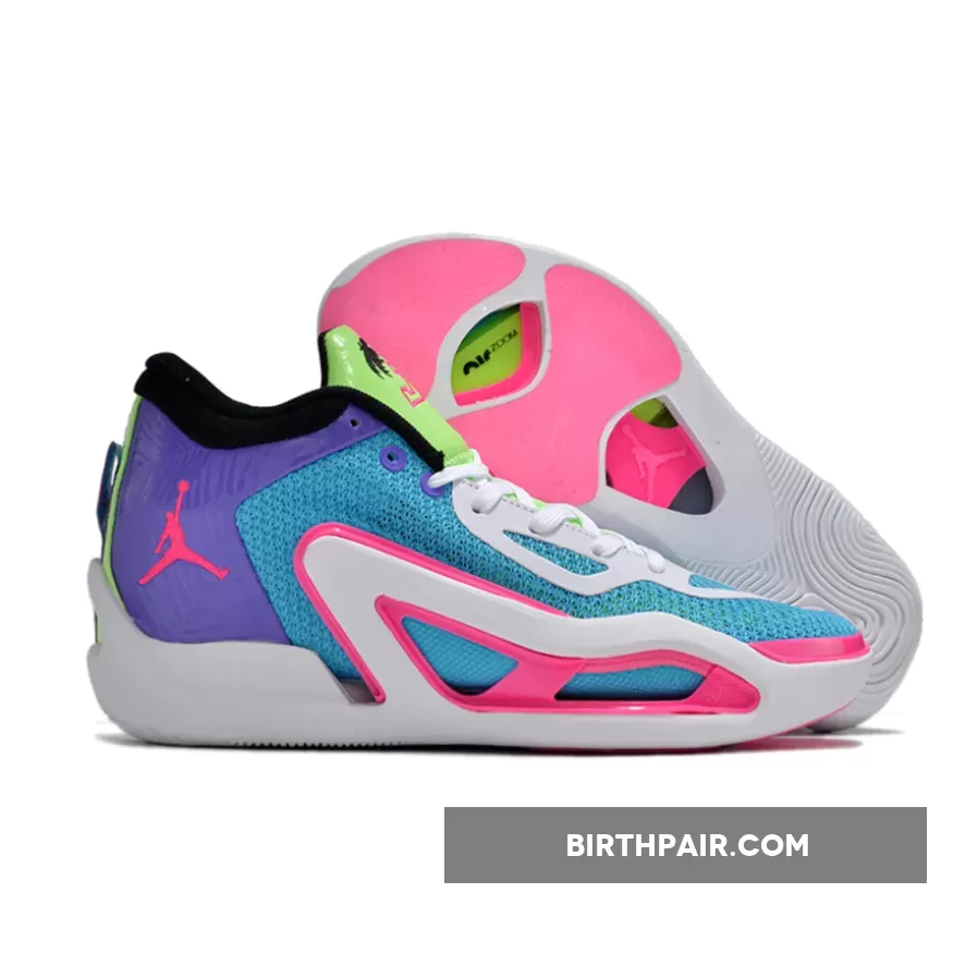 Jordan Tatum 1 "Wave Runner" Lagoon Pulse/Pink Blast