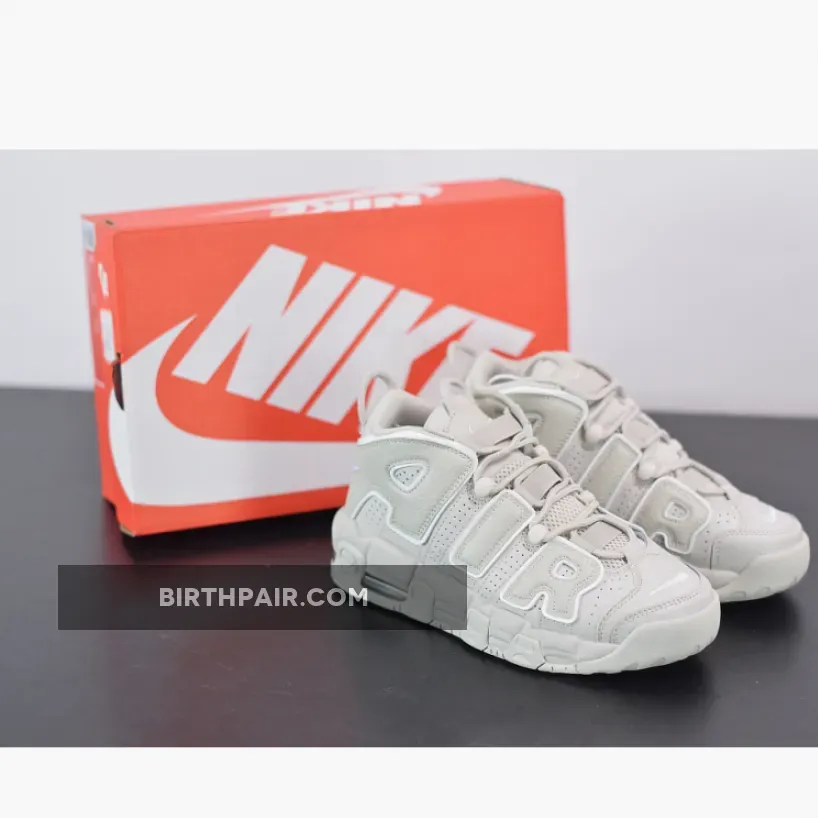 Nike Air More Uptempo Light Bone/White For Sale 921948-001