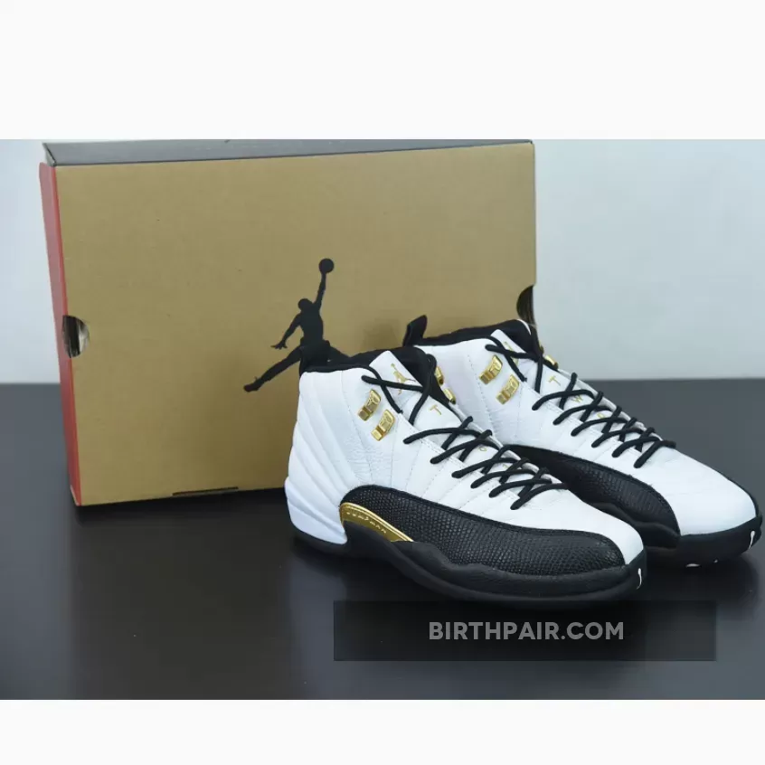 Air Jordan 12 Royalty CT8013-170 / Jordan 12 Retro Royalty Taxi