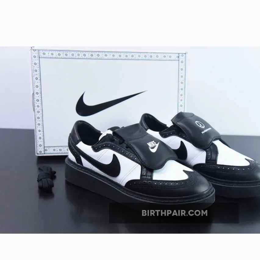 Peaceminuseone Peaceminusone​​​​​​​ x Nike Kwondo 1 'Panda' Black White