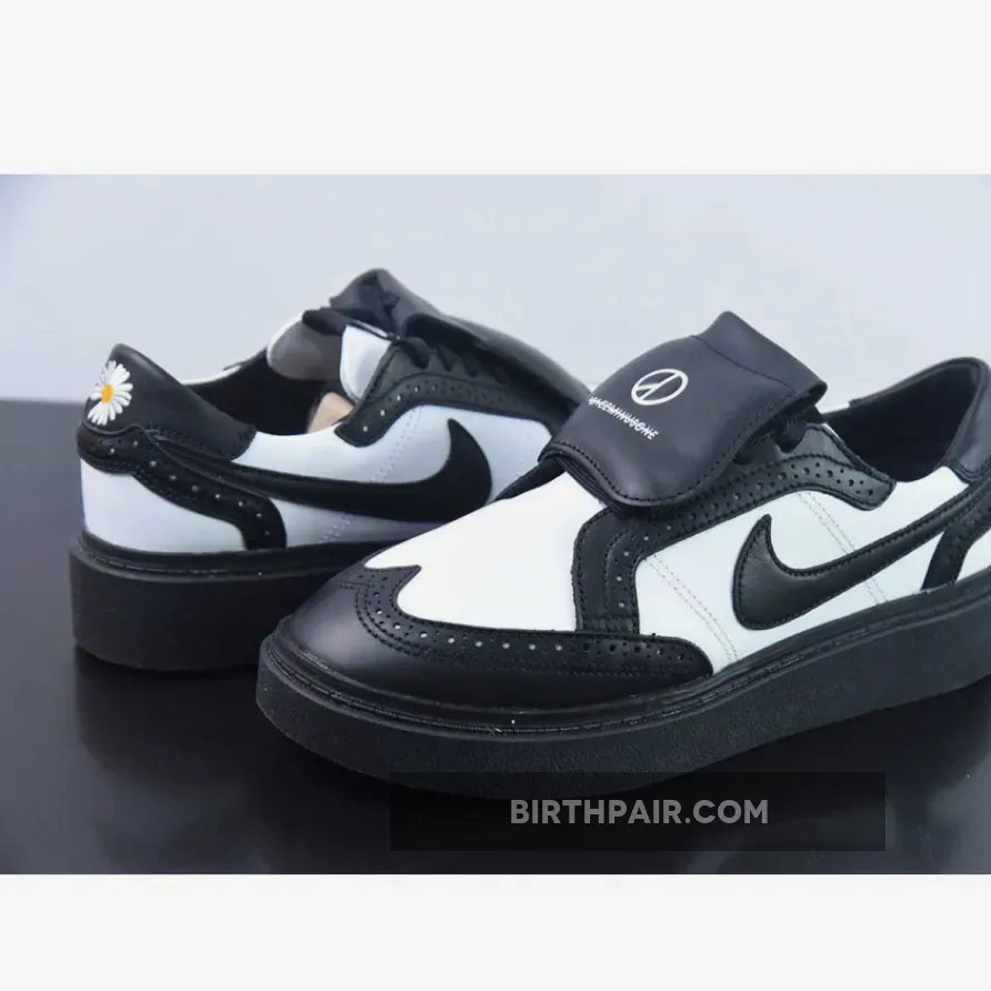 Peaceminuseone Peaceminusone x Nike Kwondo 1 'Panda' Black White