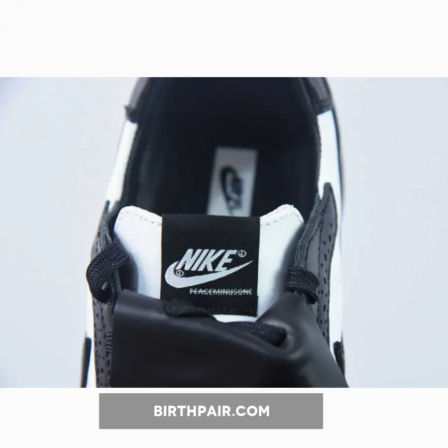 Peaceminuseone Peaceminusone x Nike Kwondo 1 'Panda' Black White