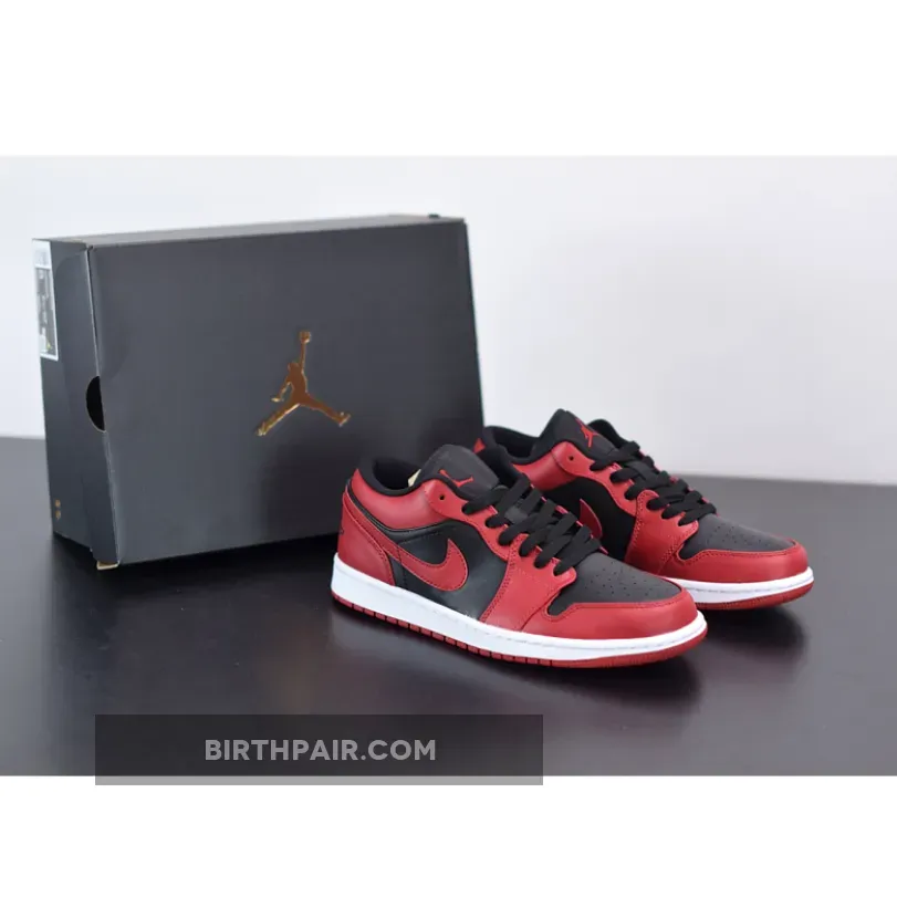 Jordan 1 Low Reverse Bred 553558-606