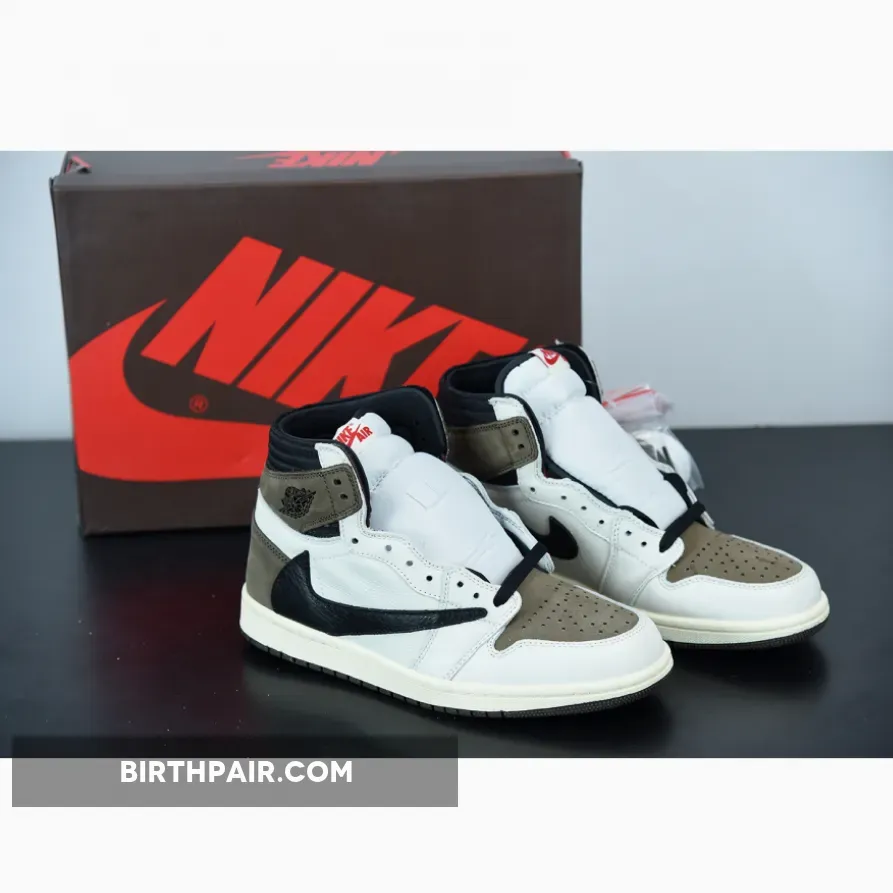Travis Scott Shadows Travis Scott x Air Jordan 1 Retro High OG Reverse Alternate