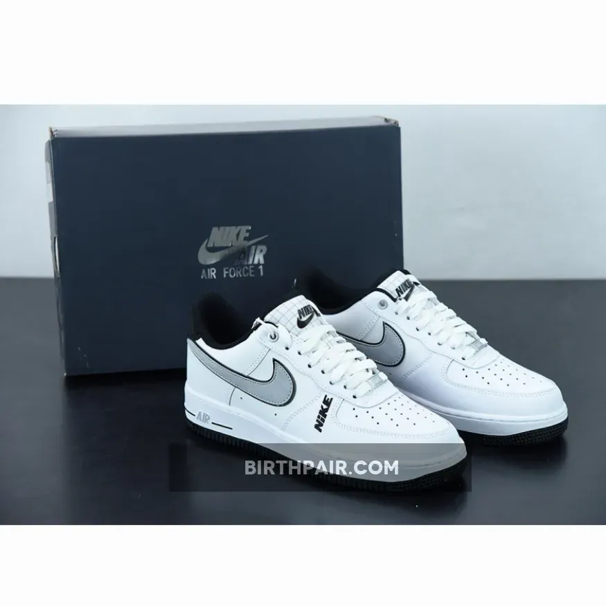 Nike Air Force 1 Low White Black / Patent Leather Af1