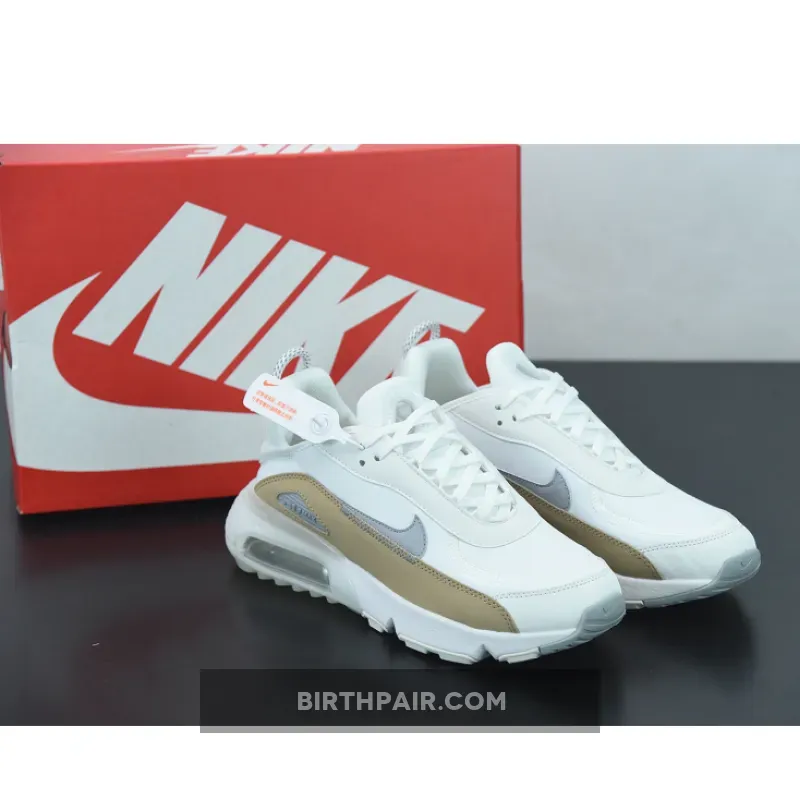 Nike Air Max 2090 White Tan Silver Nike Air Max 2090 Womens