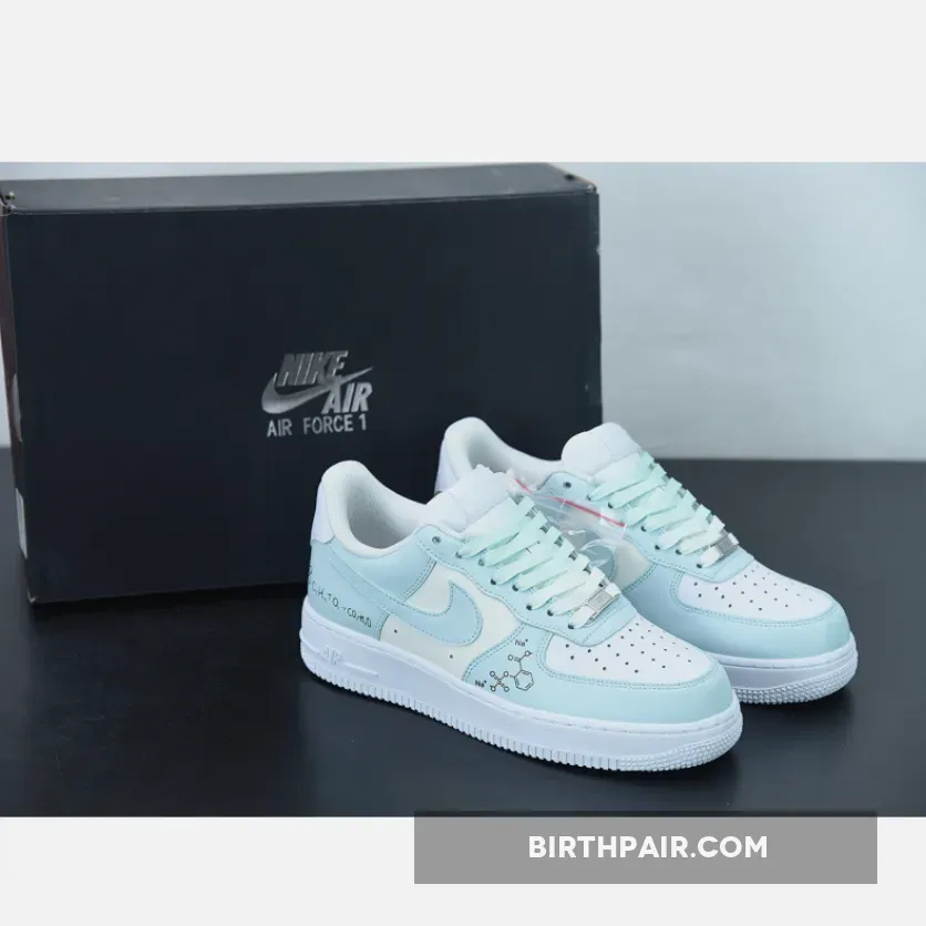 Nike Air Force 1 Low White Blue For Sale 1675866779