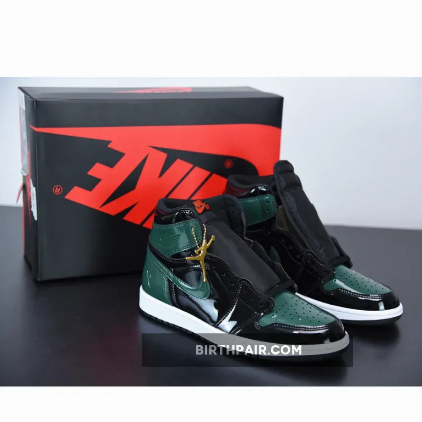 Solefly X Air Jordan 1 Retro High Og Art Basel Black/Team Orange-Fir AJ1 / solefly x air jordan 1 low og