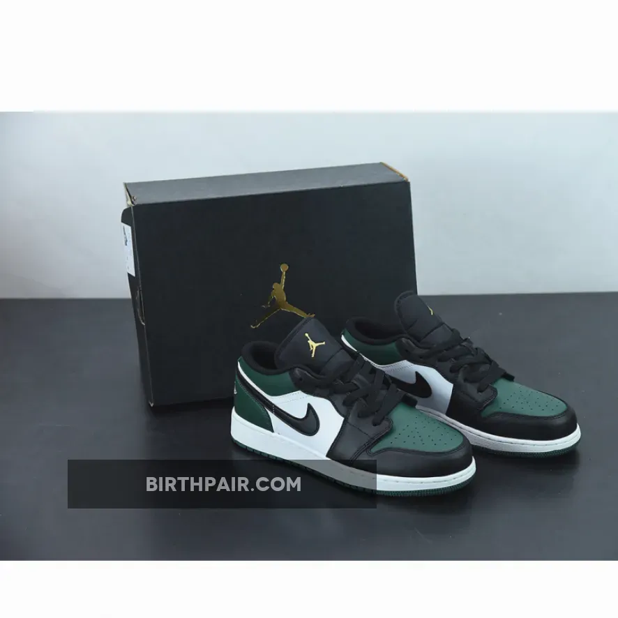Air Jordan 1 Low 'Green Toe' / Nike Air Jordan 1 Low Green