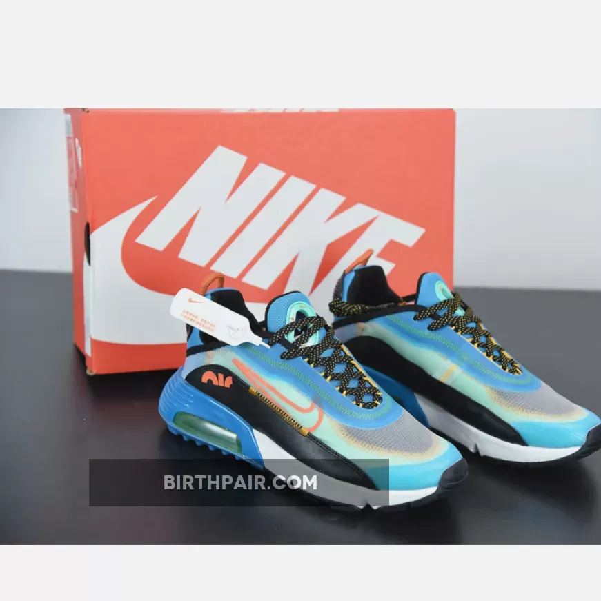 Nike Air Max 2090 Green Abyss/Starfish-Illusion Green