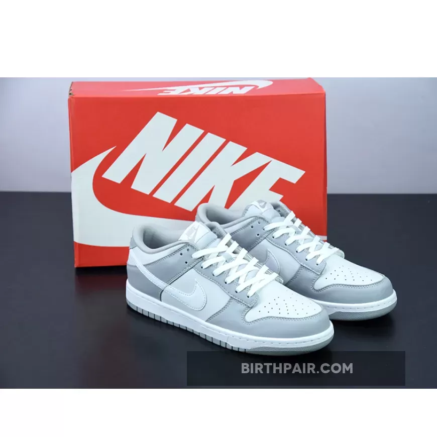 Nike Dunk Wolf Grey / Nike Dunk Low Light Grey White