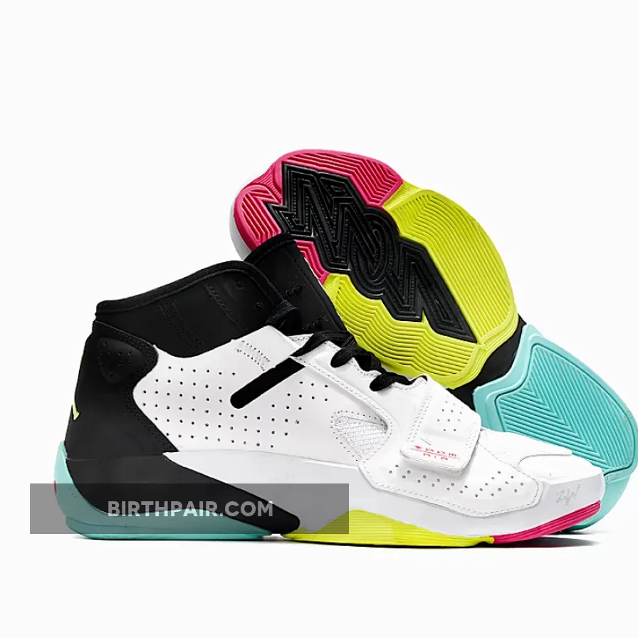 Zion 2 Volt / Jordan Zion 2 White Volt Dynamic Turquoise DO9161-107