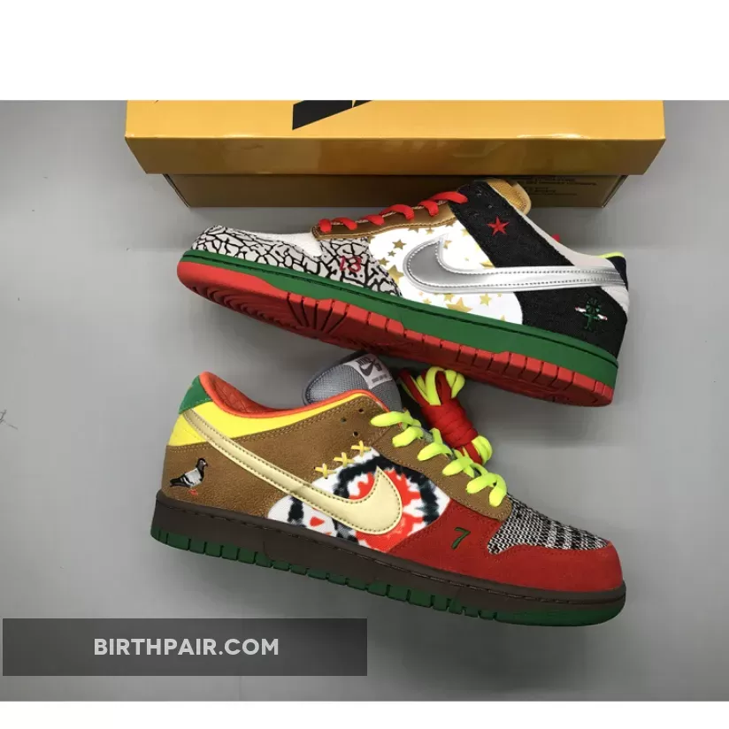 What The Dunk Shoes / Nike Dunk SB What the Dunk 318403-141