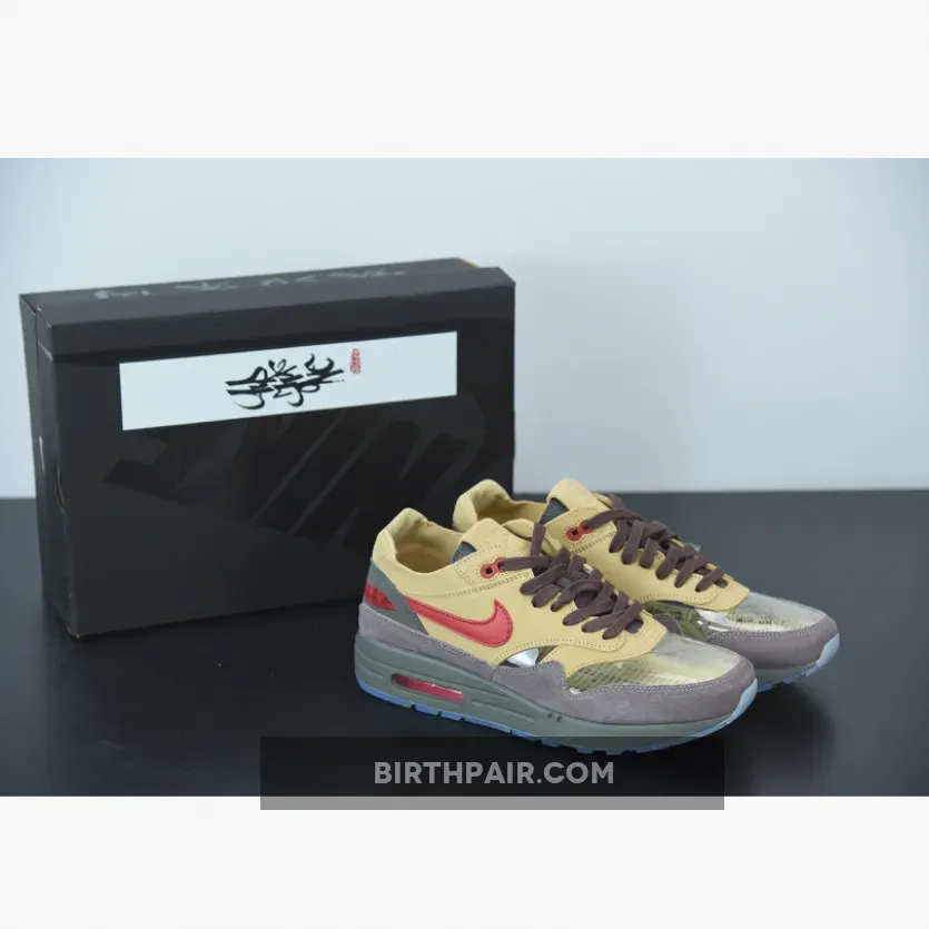 Clot x Nike Air Max 1 KOD CHA Kiss of Death Nike Air Max1 Clot