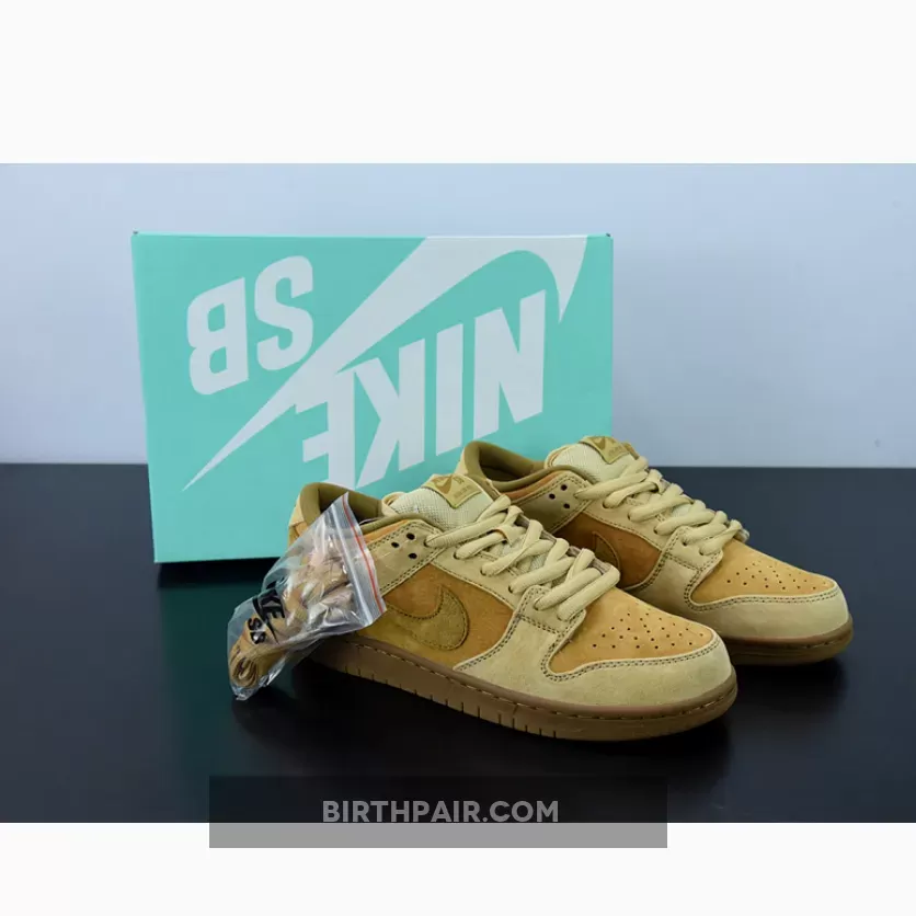 Reverse Reese Forbes Wheat Nike SB Dunk Low Wheat