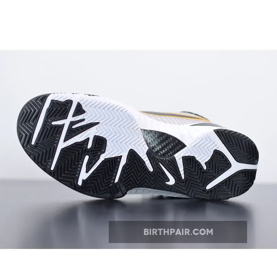 Nike Zoom Kobe 4 Protro Del Sol White Black Yellow AV6339-101