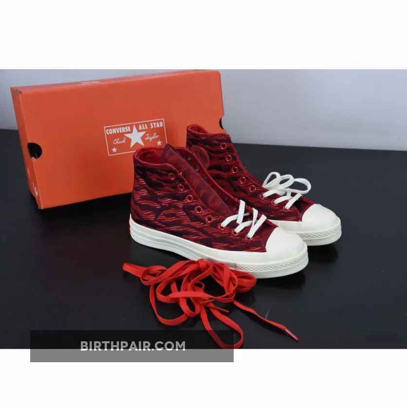 Converse Chuck Taylor All-Star 70 Hi CNY Year of the Tiger Deep Bordeaux #converse year of the tiger